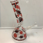 1075  8” Honey Ice Catcher no downstem