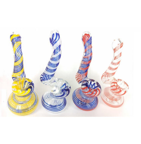 708.5 | WP709 GLASS HAND PIPE 6INCH BUBBLER