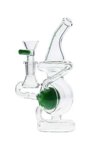 1205.5 | BX1205 7 inch NICE GLASS Nested Sphere Recycler