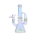 1176 | YN1176 7 inch NICE GLASS Iridescent Donut Butter