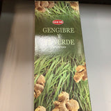 Gengibrey incense sticks by HEM