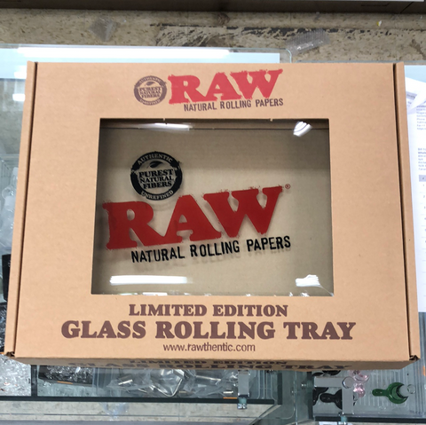 125.2 Raw Tray Glass 12.5x10.5inch