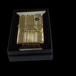 Brass w Logo Zippo lighter