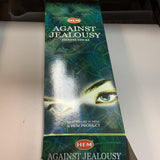 Against Jealousy incense sticks by HEM