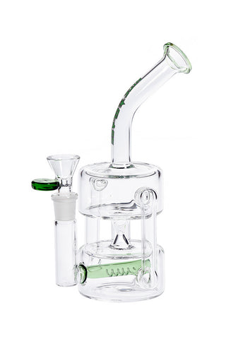 8027 | N8027 8 inch NICE GLASS Inline Fountain Recycler