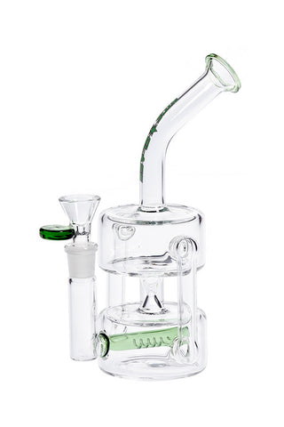 8027.5 | N8027 8 inch NICE GLASS Inline Fountain Recycler