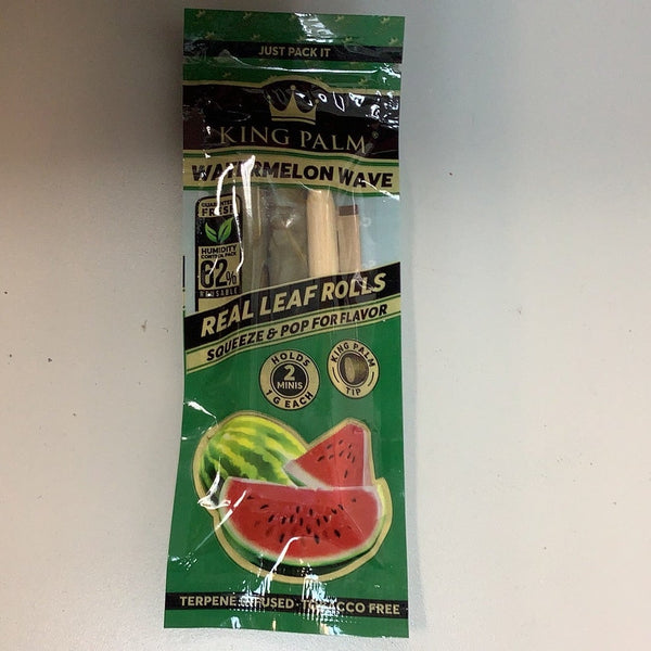 K ing P alm c ones -  W atermelon W ave-Mini - 2Pk