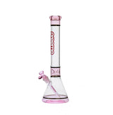 017 P017 18 inch PREEMO GLASS Colored Base Beaker