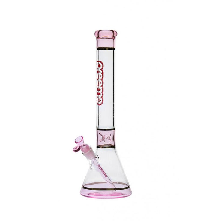 017 P017 18 inch PREEMO GLASS Colored Base Beaker