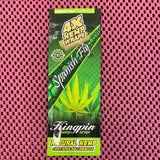 . 2 k ingpin h emp w raps S panish f ly 2 5/box