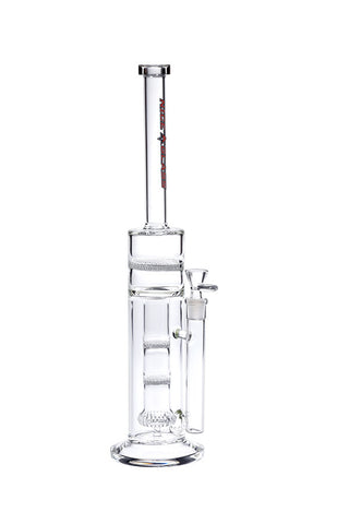 1109 | YN1109 17 inch NICE GLASS Unique Honeycomb & Showerhead