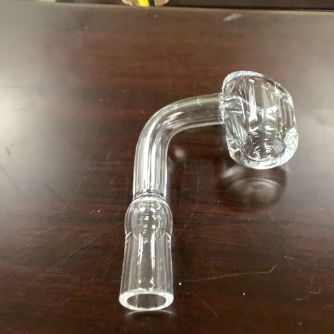 310.5 | 10mm Famale 90 Degree Quartz Banger no carb cap
