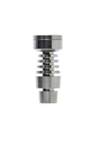 613.5 | PY613 14/19 NO LOGO Saucer Top Titanium Nail - Male