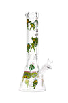 353.5 | S353 13-inch NICE GLASS Ninja Turtle Beaker