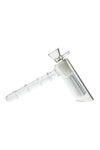 562 | XY562 NO LOGO L-Shaped 6-Arm Perc Hand Pipe