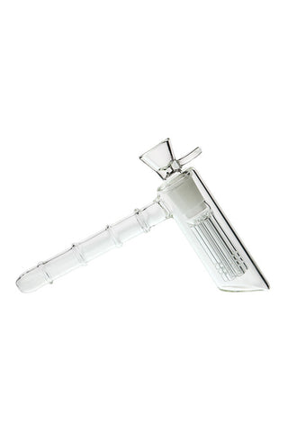 562 | XY562 NO LOGO L-Shaped 6-Arm Perc Hand Pipe