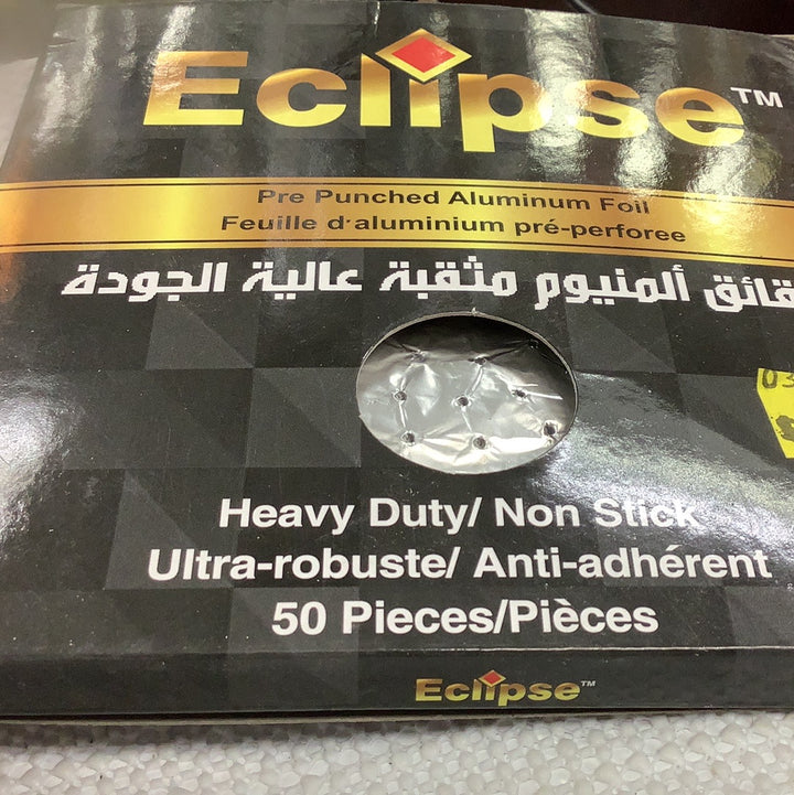 . 2 E clipse a luminum f oil