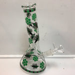 1075  8” Honey Ice Catcher no downstem