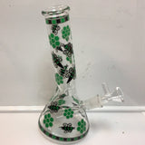 1075  8” Honey Ice Catcher no downstem