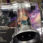 .2 Torch single flame alien print