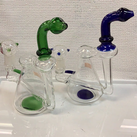 1360.5 10 inch Recycler Oil Rig, Assorted