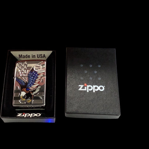 2844 Zippo lighter-American Eagle