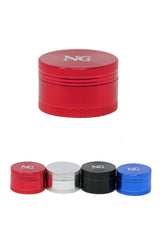 8 231 |  G R8231 N ICE G LASS 3 -Piece S mall A luminum G rinder