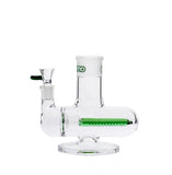 0037 | P003 7.5 inch PREEMO GLASS Triple Inline Perc Base