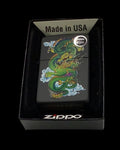 Smoky dragon Zippo lighter