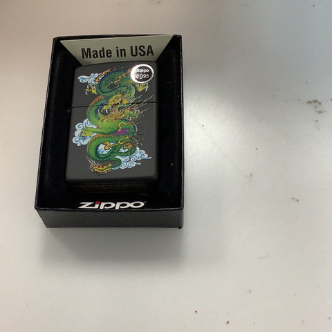.2 Smoky dragon Zippo lighter