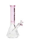 572.5 | XY572 11 inch NICE GLASS 12-Sided Pyramid Beaker