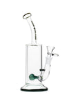 8019.5 | N8016F 9 inch NICE GLASS North Star Ball Percolator Bubbler