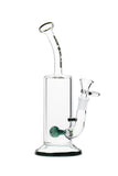 8019 | N8016F 9 inch NICE GLASS North Star Ball Percolator Bubbler