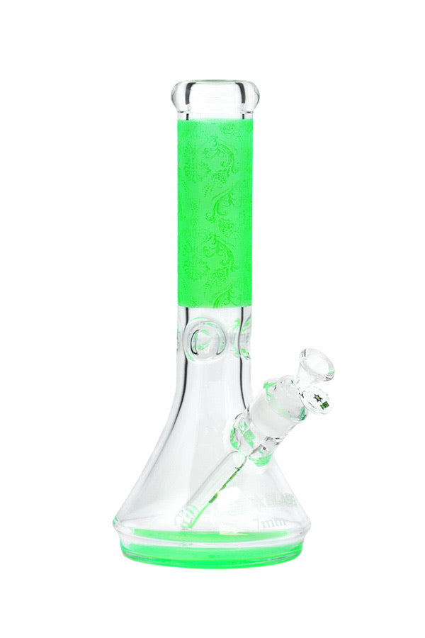 7 43 |  L 743 1 3 i nch N ICE G LASS S andblasted B eaker