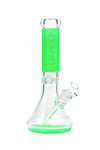 743 | L743 13 inch NICE GLASS Sandblasted Beaker