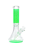 743 | L743 13 inch NICE GLASS Sandblasted Beaker