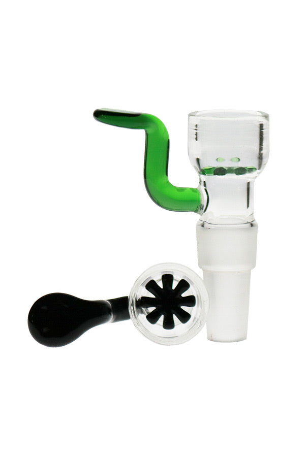 1 46 |  X Y551 2 -in-1 N O L OGO S creen B owl f or 1 4mm &  1 9mm