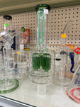 046 | P046 20 inch PREEMO GLASS Triple Tree Perc Beaker