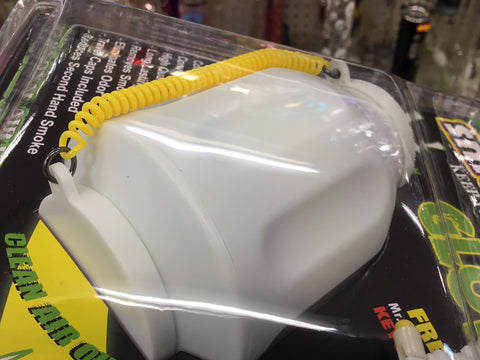 42017 White SmokeBuddy Personal air filter