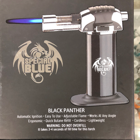 .2 Special blue Black Panther torch