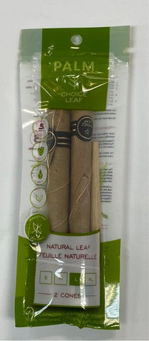 .2 choice leaf palm lg 2/pk