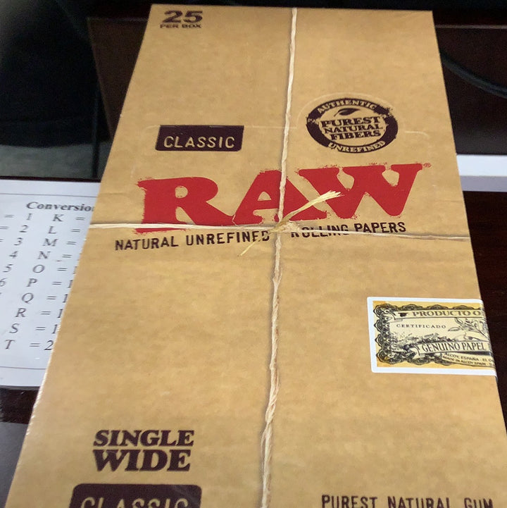 R AW S ingle W ide 2 5ct-East