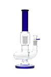 577H XY577 14-inch NO LOGO Inline to Tree Perc Bong