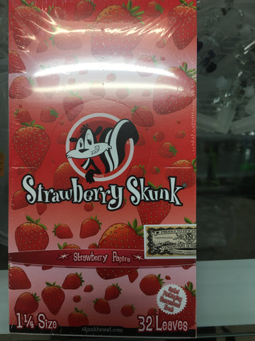.2 skunk strawberry 1 1/4 size 32 leaves