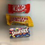 Small KitKat .coffee crisp,smart ties