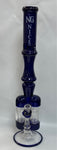 201 22 inch double tube Perc