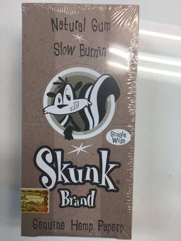 .2 skunk hemp wraps natural 25/box