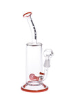 8016 | N8016M 9 inch NICE GLASS North Star Ball Perc Oiler