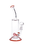 8016 | N8016M 9 inch NICE GLASS North Star Ball Perc Oiler