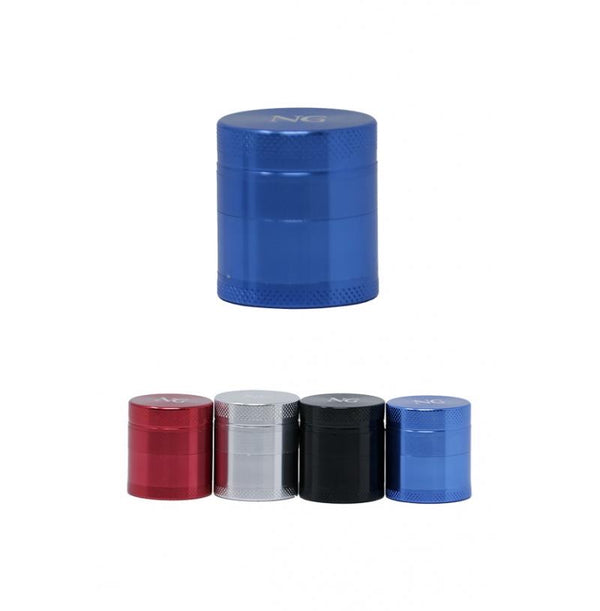 8 027 G R8027 N ICE G LASS 4 -Piece M ini A luminum G rinder